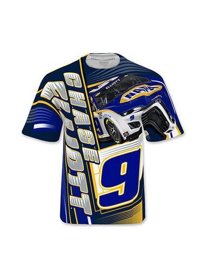  Youth Chase Elliott Sublimated T-Shirt