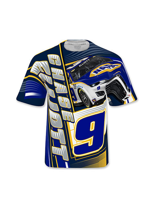 Youth Chase Elliott Sublimated T-Shirt