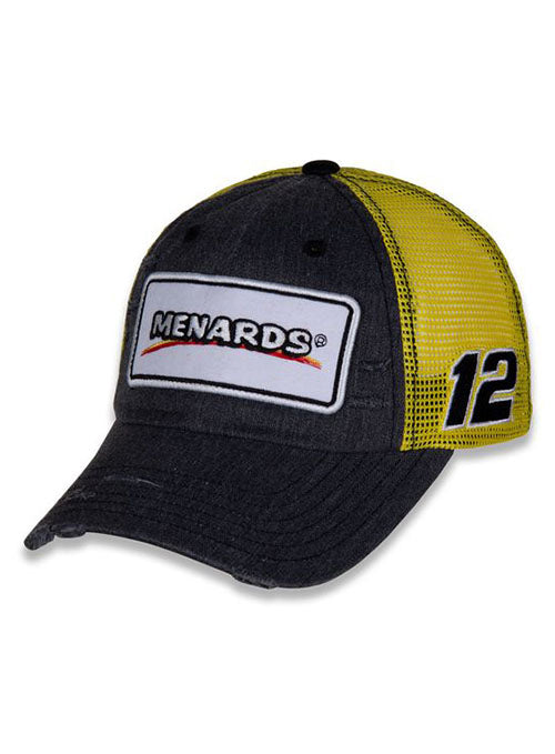  Ryan Blaney Vintage Patch Hat