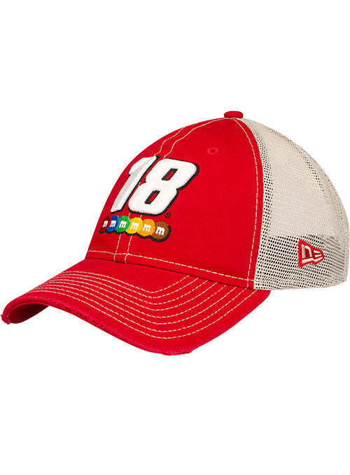  New Era Kyle Busch 9TWENTY Trucker Hat