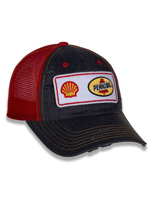  Joey Logano Vintage Patch Hat