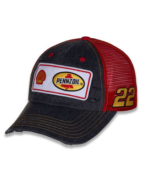  Joey Logano Vintage Patch Hat