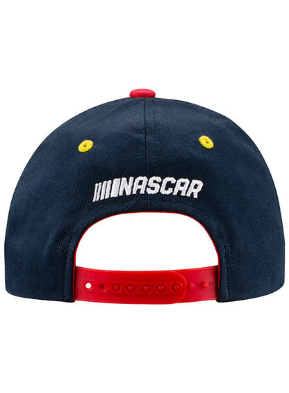  Jeff Gordon Striped Number Hat