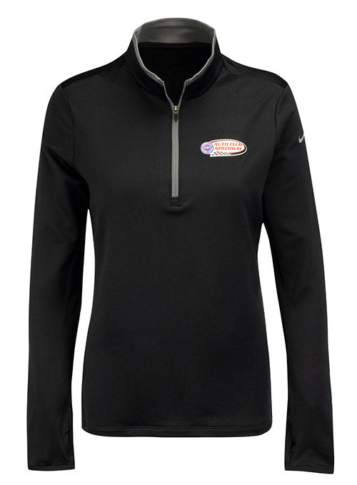  Ladies Nike Auto Club Speedway Quarter Zip Jacket