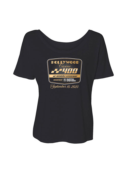  2023 Hollywood Casino 400 Ladies Event T-Shirt