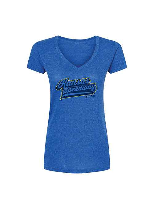  Ladies Kansas Speedway Tailsweep T-Shirt