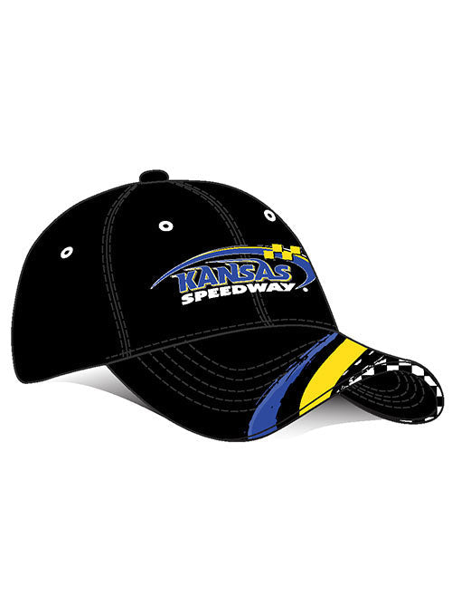  Kansas Speedway Checkered Bill Hat