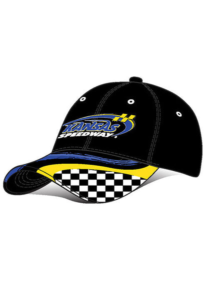  Kansas Speedway Checkered Bill Hat