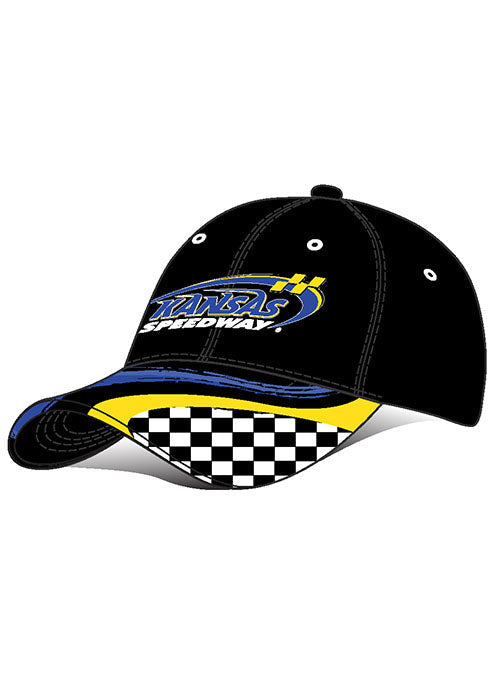  Kansas Speedway Checkered Bill Hat