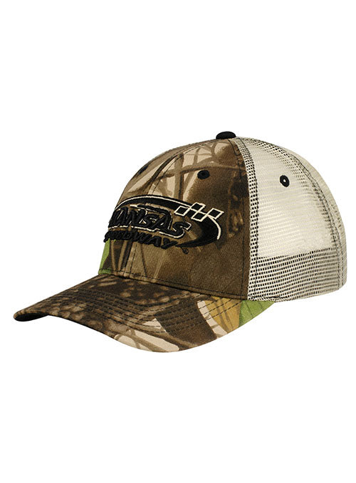  Kansas Camo Hat