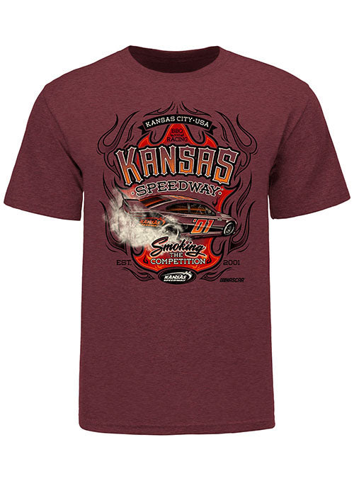 Kansas Smoking The Competition T-Shirt