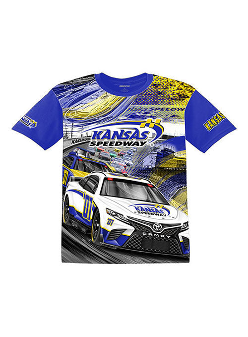  Youth Kansas Sublimated T-Shirt