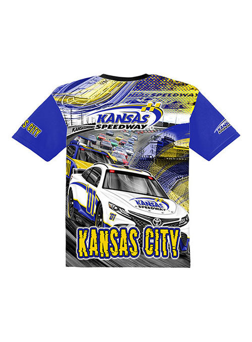  Youth Kansas Sublimated T-Shirt