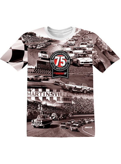  Martinsville 75th Anniversary Sublimated T-Shirt
