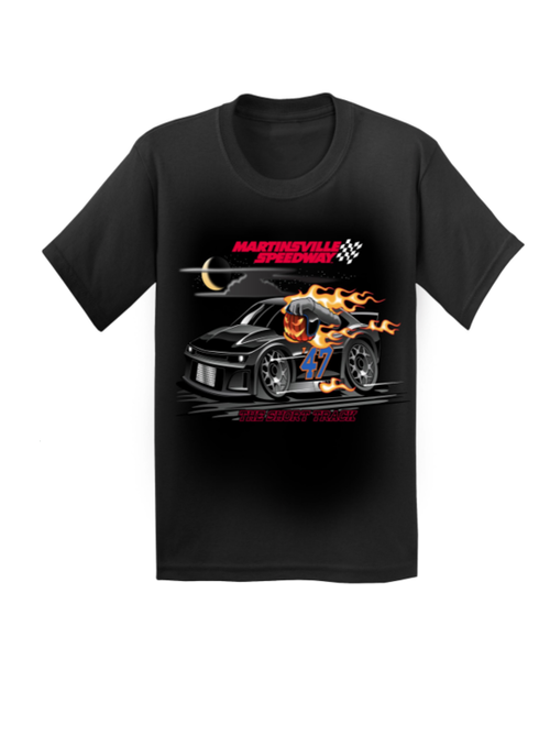  Youth Martinsville Ghost Car Tee