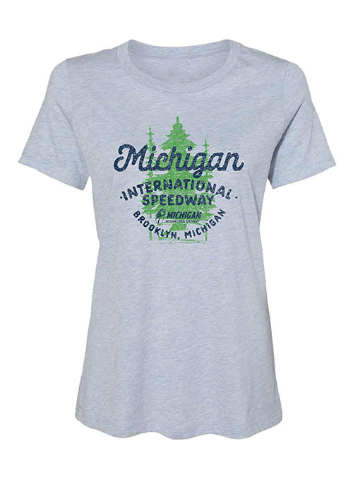  Ladies Michigan Pine Tree T-Shirt