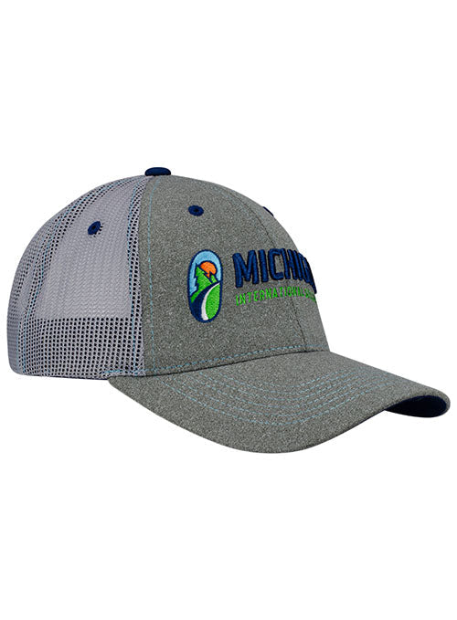  Michigan Contrast Stitch Hat