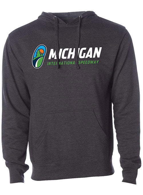  Michigan Track Logo Hooded Sweatshirt