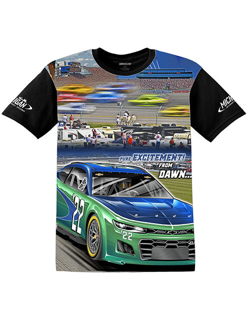  Michigan Sublimated T-Shirt