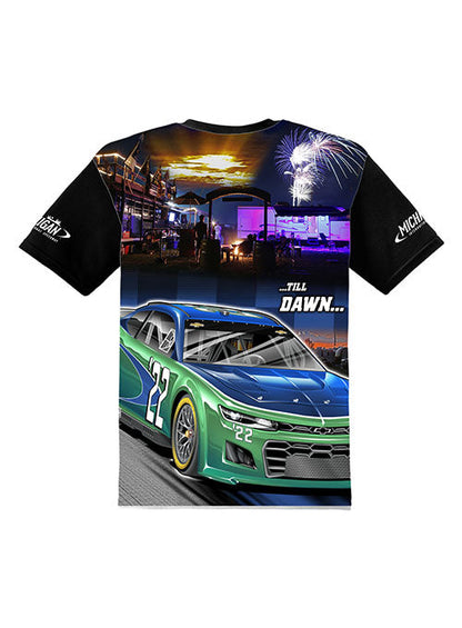  Youth Michigan Sublimated T-Shirt