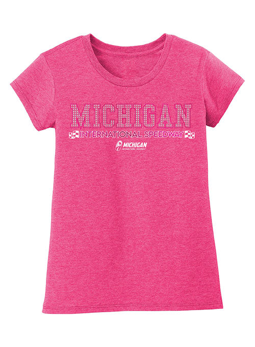  Youth Girls Michigan Shimmer T-Shirt