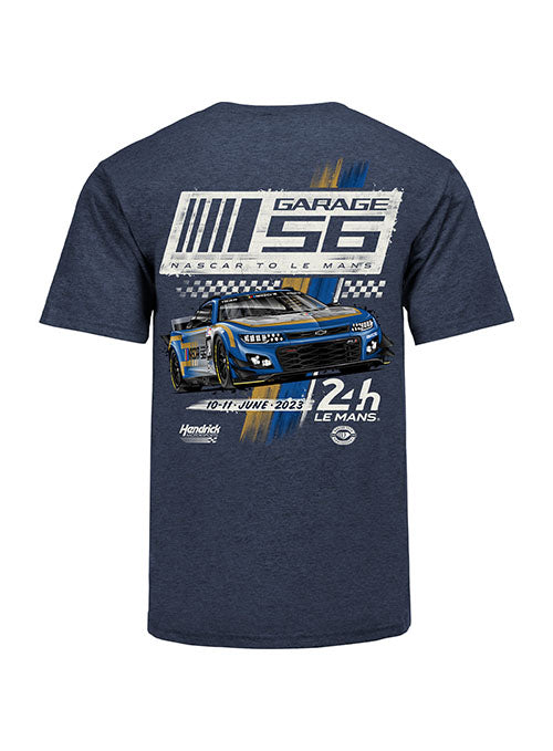  2023 Garage 56 Le Mans Event T-Shirt - Navy