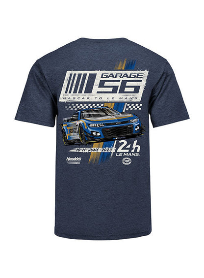  2023 Garage 56 Le Mans Event T-Shirt - Navy