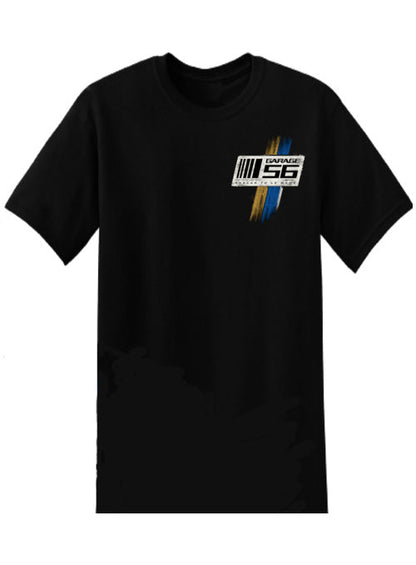  2023 Garage 56 Le Mans Event T-Shirt - Black