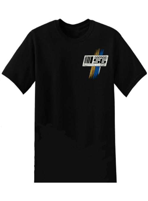 2023 Garage 56 Le Mans Event T-Shirt - Black