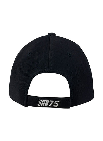  NASCAR 75th Anniversary Chrome Hat