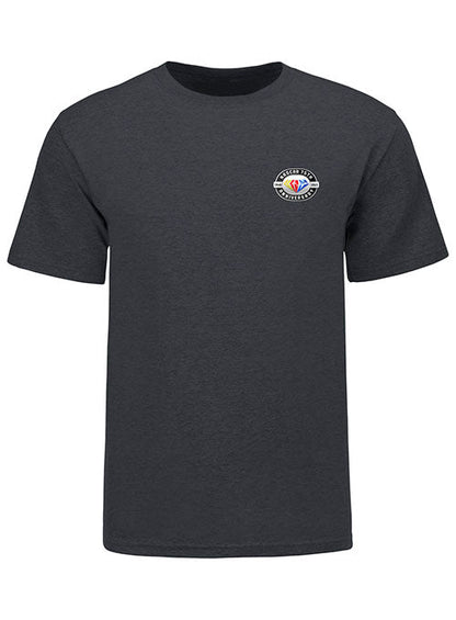  NASCAR 75th Anniversary Two Sided T-Shirt