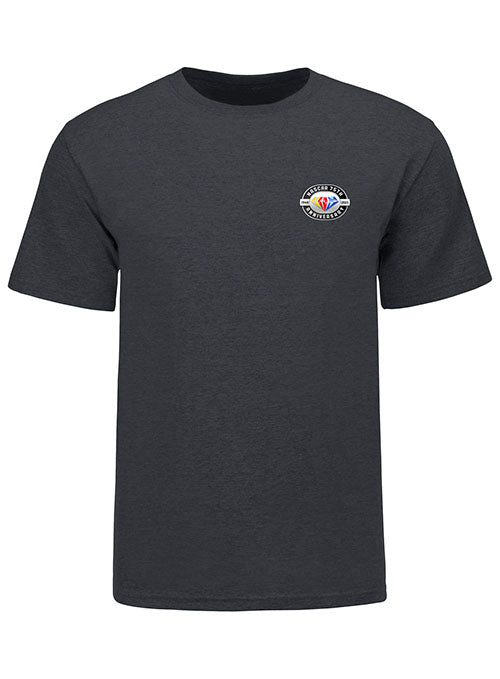  NASCAR 75th Anniversary Two Sided T-Shirt