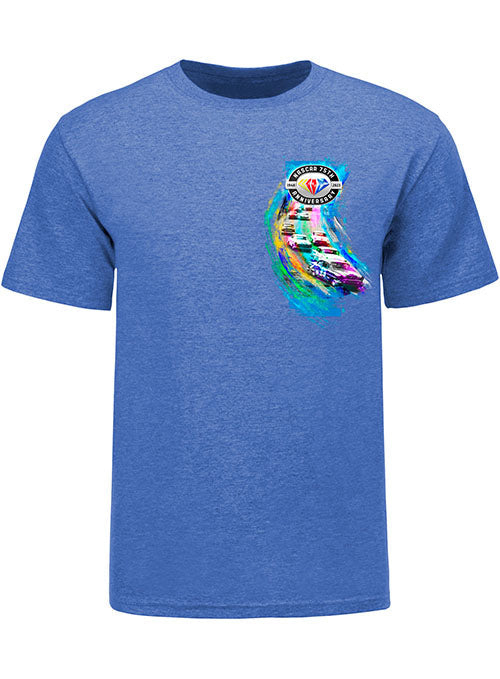 NASCAR 75th Anniversary Watercolors T-Shirt