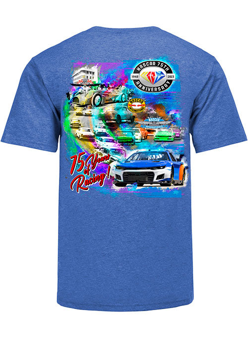  NASCAR 75th Anniversary Watercolors T-Shirt