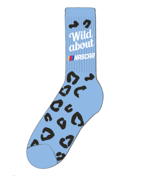  Wild About NASCAR Socks