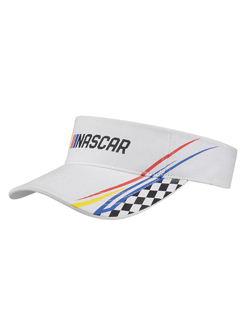  Ladies NASCAR Checkered Visor