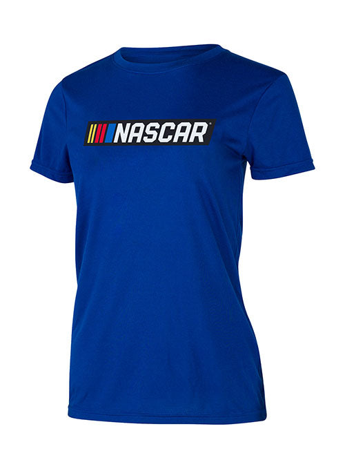  Ladies NASCAR Marathon Royal Blue T-Shirt