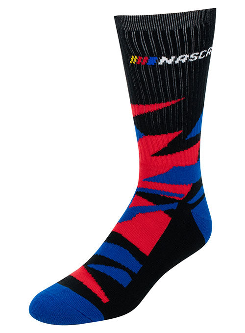  NASCAR Shattered Camo Socks