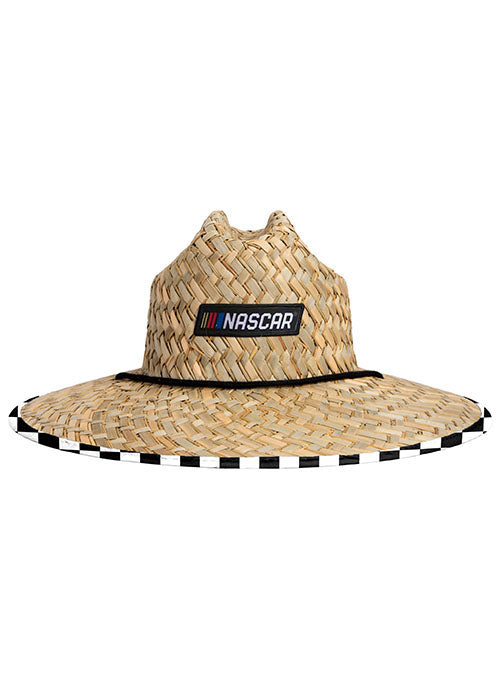  NASCAR Straw Hat
