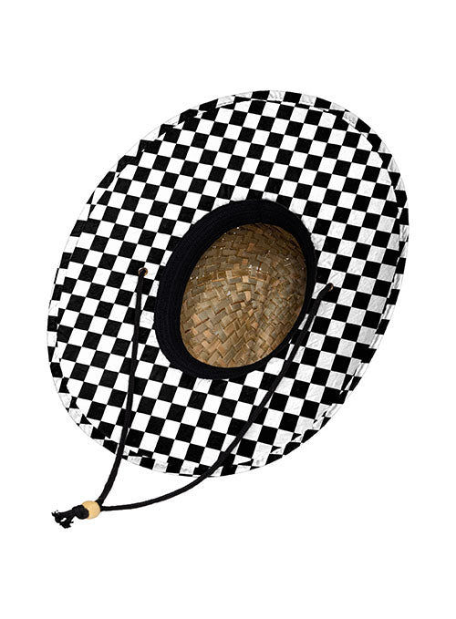  NASCAR Straw Hat