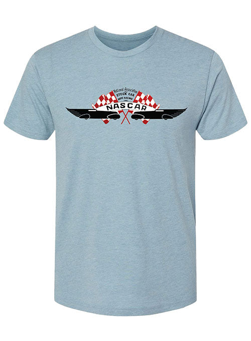  NASCAR Throwback Winged Logo T-Shirt