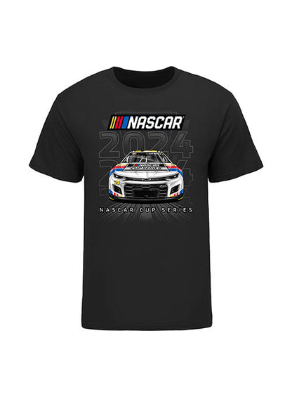  2024 Youth NASCAR Schedule T-Shirt