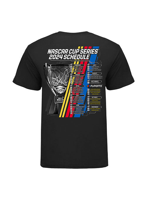  2024 Youth NASCAR Schedule T-Shirt