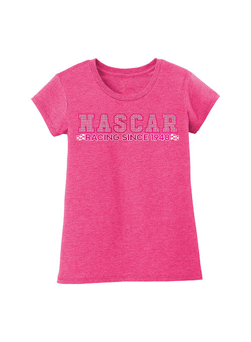  Youth Girls NASACR Shimmer T-Shirt