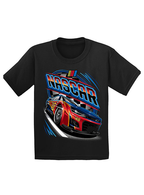  Youth NASCAR Action Car T-Shirt