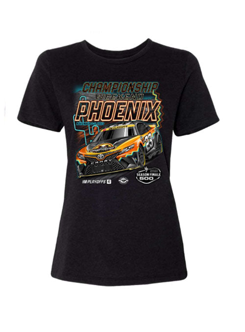  2023 Ladies Phoenix Ghost Car T-Shirt