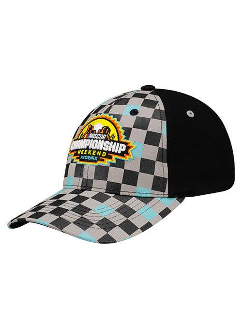  Championship Weekend Checkered Pattern Hat