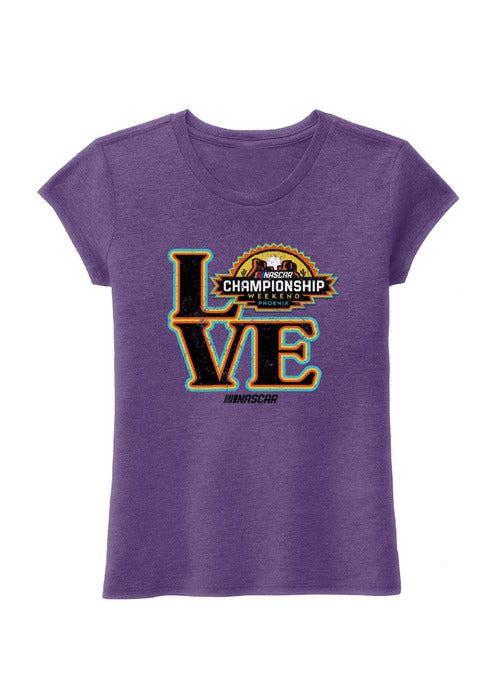  Youth Girls Phoenix "Love" T-Shirt