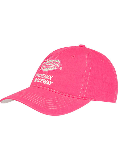  Ladies Phoenix Pink Shimmer Cotton Unstructured Hat