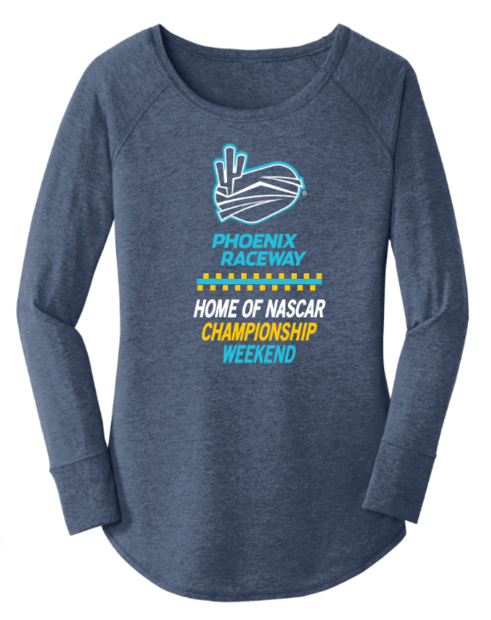  Ladies Championship Weekend Long-Sleeve T-Shirt